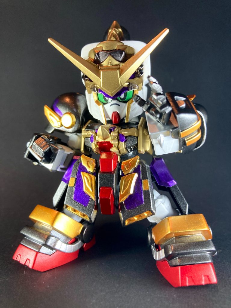 【SD三国創傑伝】許褚ボルトガンダム–2枚目/制作者:ひとらたん