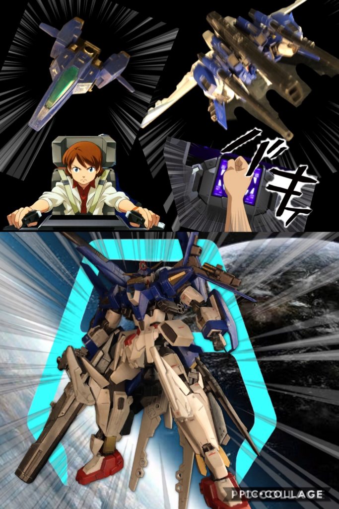 ゼハート「現れたか!ガンダム!」キオ「この敵は...!?今までの敵とは全然違うよ!?」ゼハート「我らの悲願!エデンの奪還を邪魔させる訳にはいかん!」キオ「エデンの奪還!?ボク達を襲ってきたのはそっちじゃないか!」ゼハート「ガンダムに乗ってるのは...、子供か?」キオ「子供で何が悪いんだ!」ゼハート「そうか....。ガンダムに乗ってるという事は...。アセムの息子か。」キオ「え!?父さんの名前...!?父さんを知ってるの!?」アカオ「キオ!ヤツと話しちゃダメだ!」アオ「キオ、戦いに集中しろ!」ゼハート「他にも子供が乗ってるのか..!?しかし...!?」