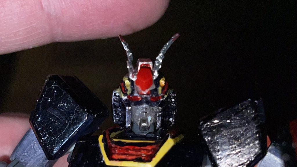 RX78s-r2   ビルドBLACK–6枚目/制作者:ガンプラ初級者