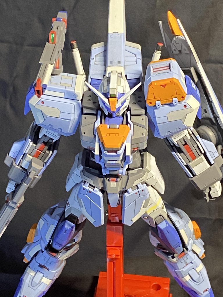 MGデュエルガンダム–2枚目/制作者：k.u