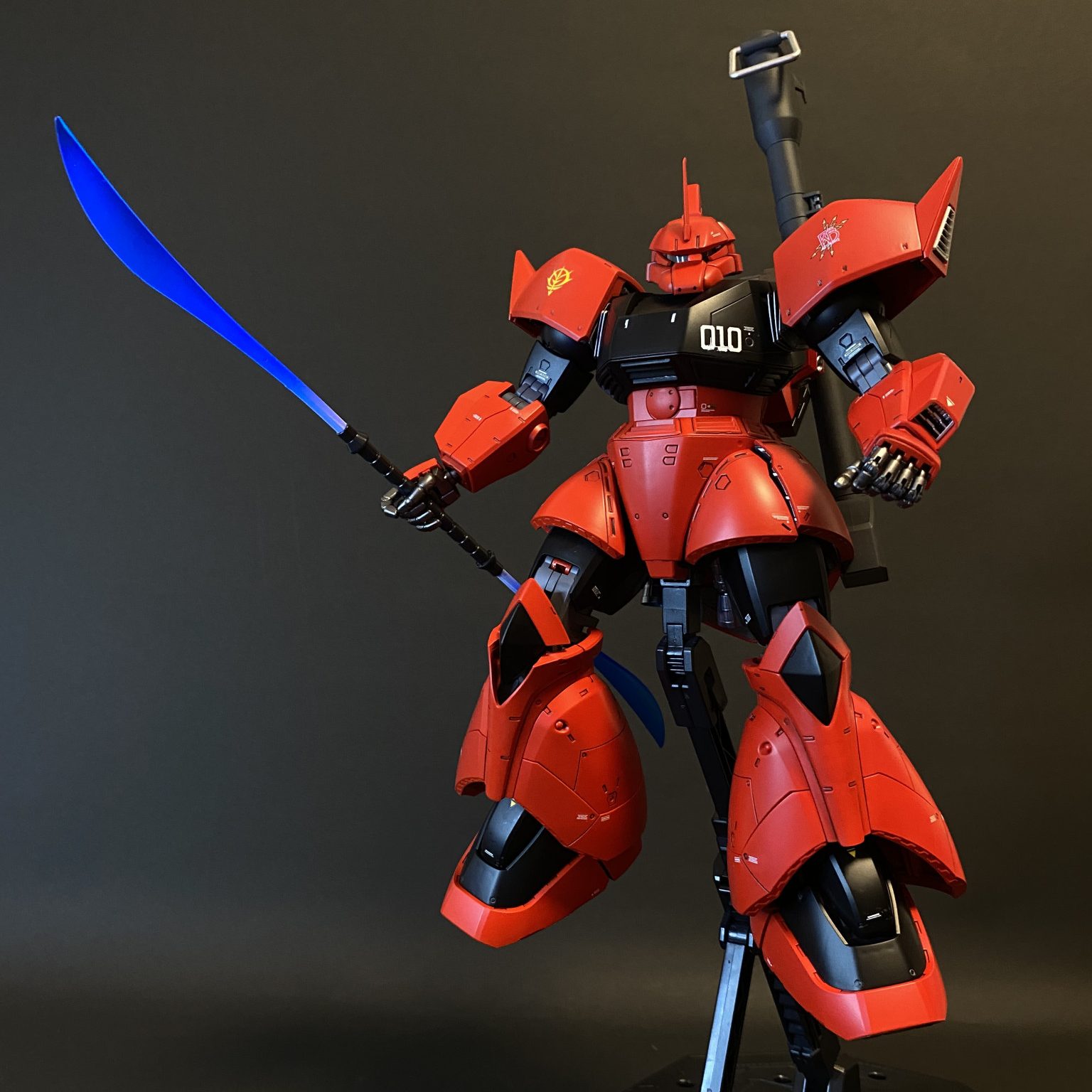 ジョニー・ライデン専用ゲルググ｜KiFaranさんのガンプラ作品｜GUNSTA