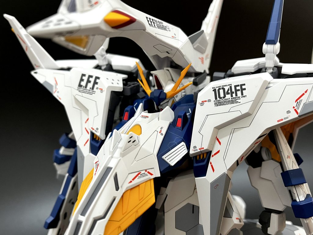 HG ペーネロペー｜あかさはさんのガンプラ作品｜GUNSTA（ガンスタ）