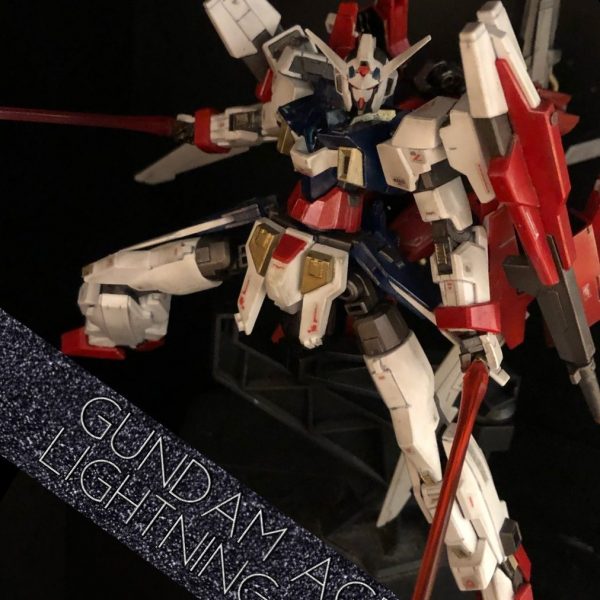 ガンダムAGE−2ダブルバレット　ライトニングBWS装備