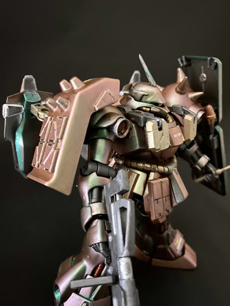 良い偏光メタリックになりました。