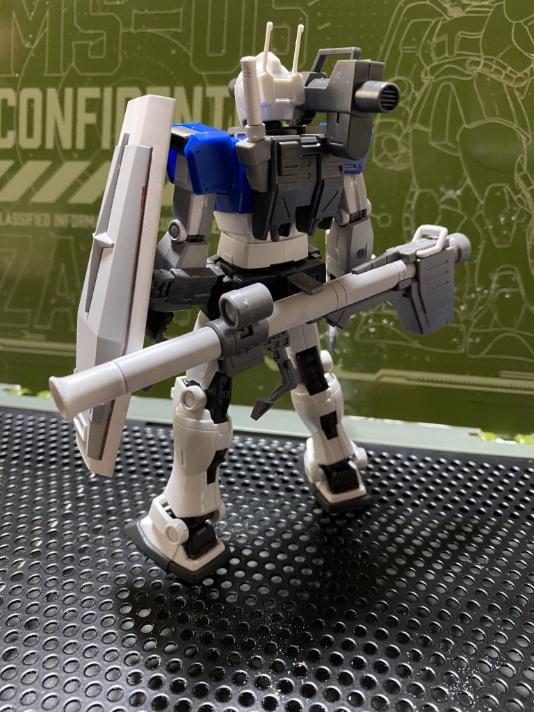 ジム・キャノン(艦隊直掩小隊長機)–4枚目/制作者:ガンプラ作るアライさん