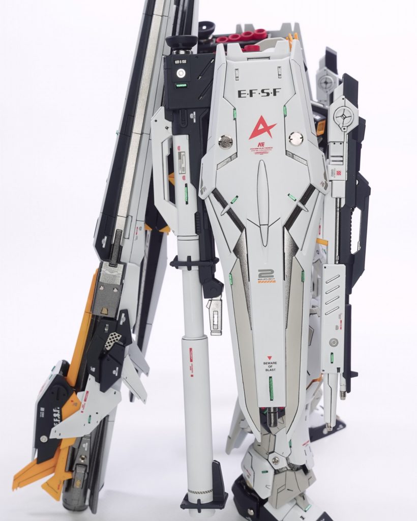 横からシールドをメインにパシャリ!