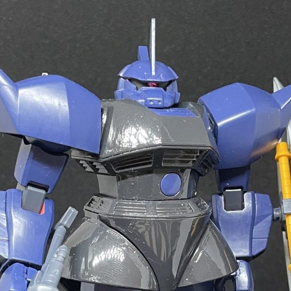 HGUCゲルググ バックパック&兵装追加