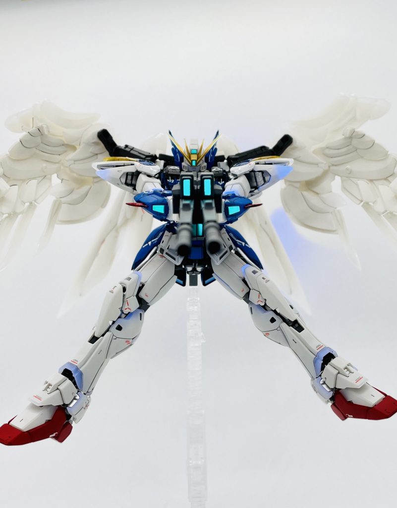 mgウイングゼロKa–5枚目/制作者：熊ナヴェ