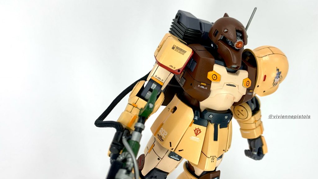 ザクⅠ・スナイパー–6枚目/制作者:ヴィヴィアンピストルズ