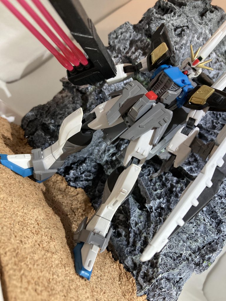 【改造】高機動型ガンダムF91–3枚目/制作者：たぬき