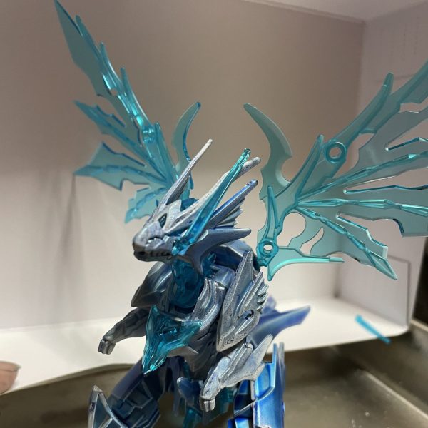 シャインしてないグラスパードラゴン