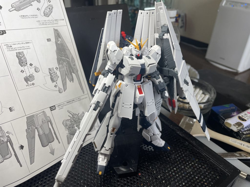 νガンダム–2枚目/制作者：Oyagin.m