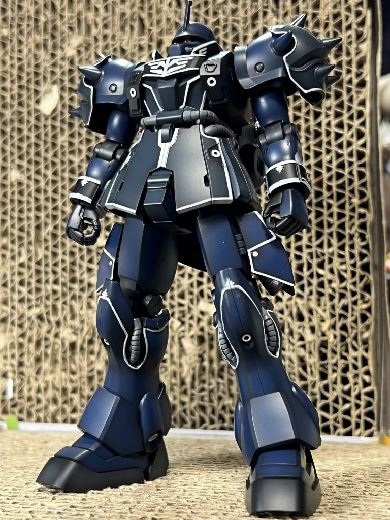 HG ギラ・ズール エリク機風–4枚目/制作者：かど