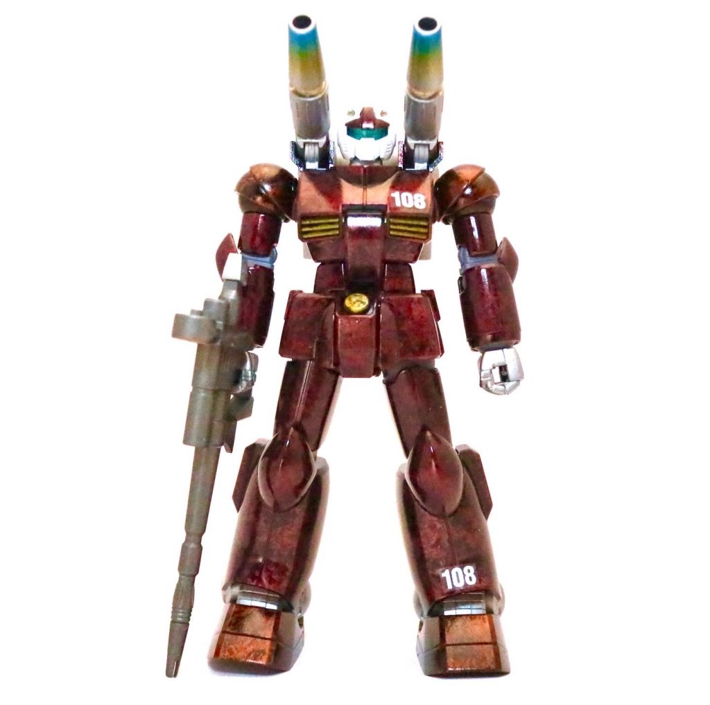 ラップ塗装でギブバース✨.ﾟ･*..☆.｡.:–5枚目/制作者：@NanaGunpla