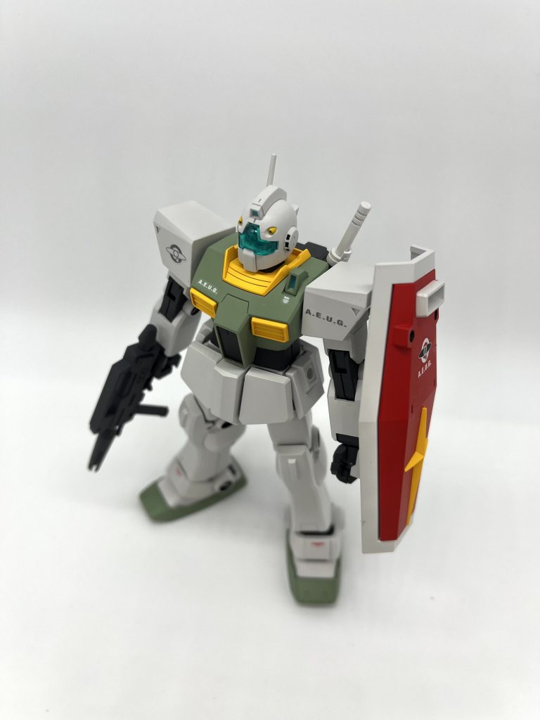 HGUC ジム Ⅱ–2枚目/制作者：tattsuokun