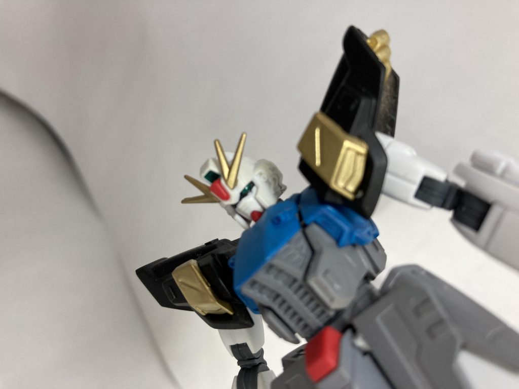 【改造】高機動型ガンダムF91–8枚目/制作者：たぬき