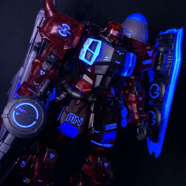 MG ガナーザクウォーリア　クリアカラー