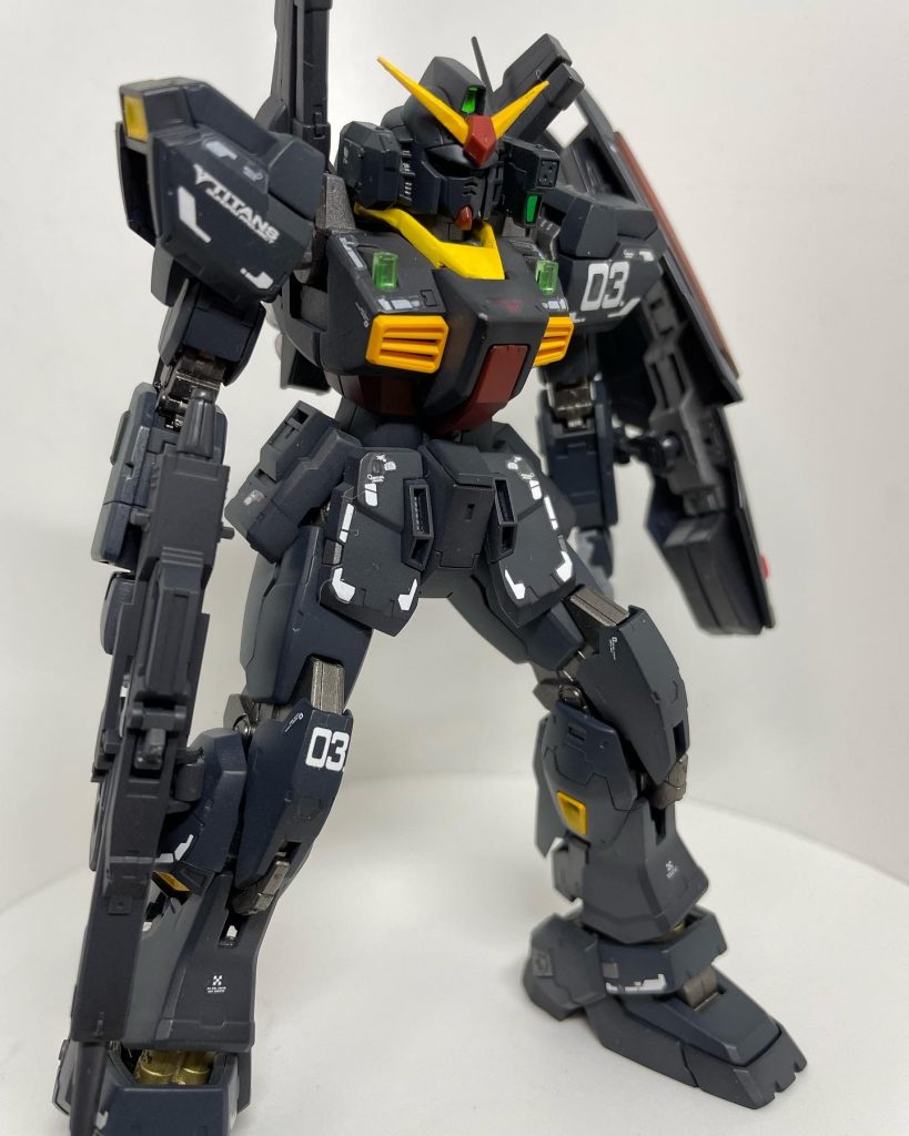 ティターンズです。