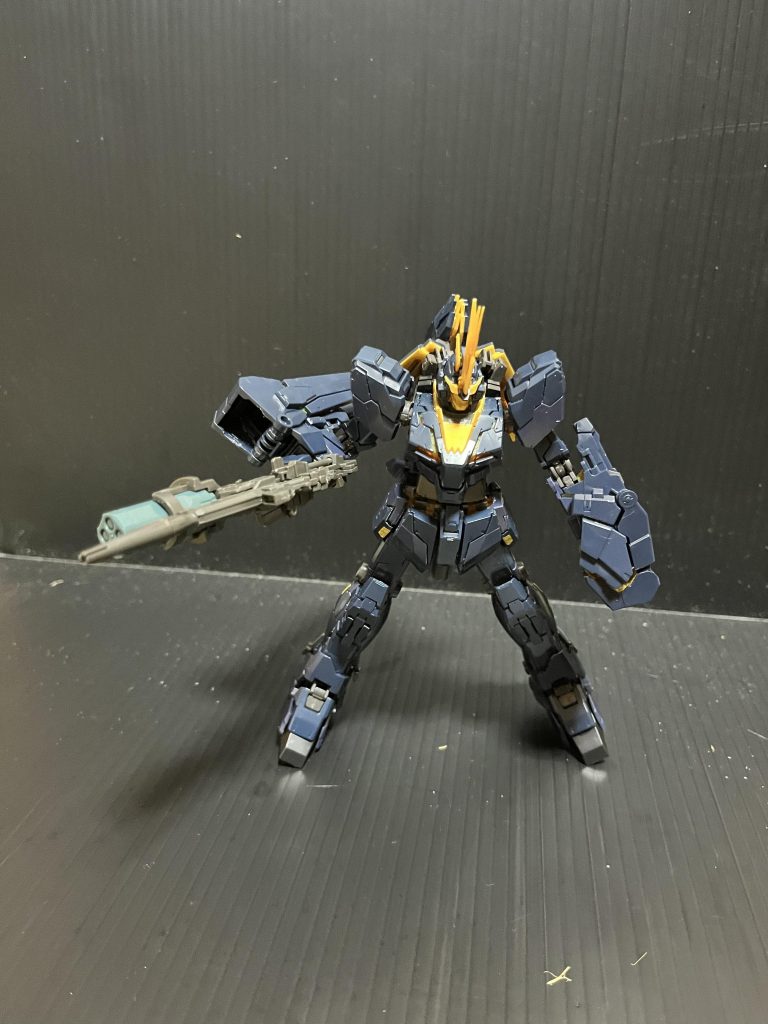 ユニコーンガンダムバンシィ–5枚目/制作者：アッキー