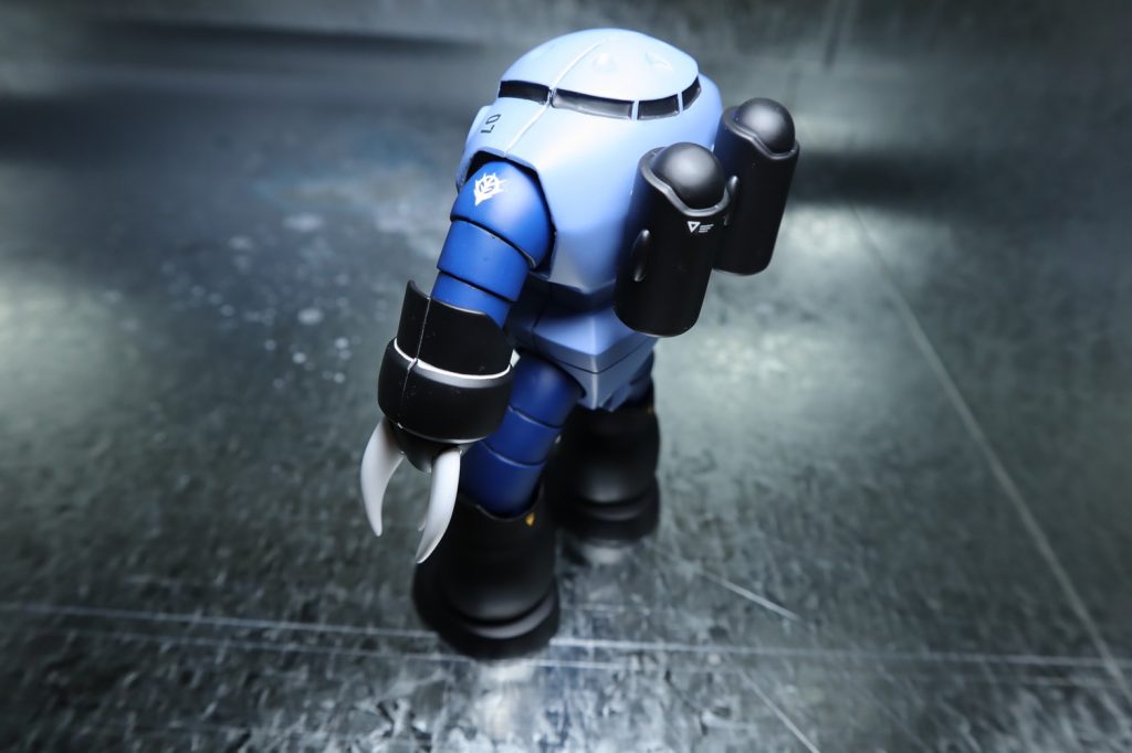 旧キット1/144 ズゴック–4枚目/制作者:ぐだ介