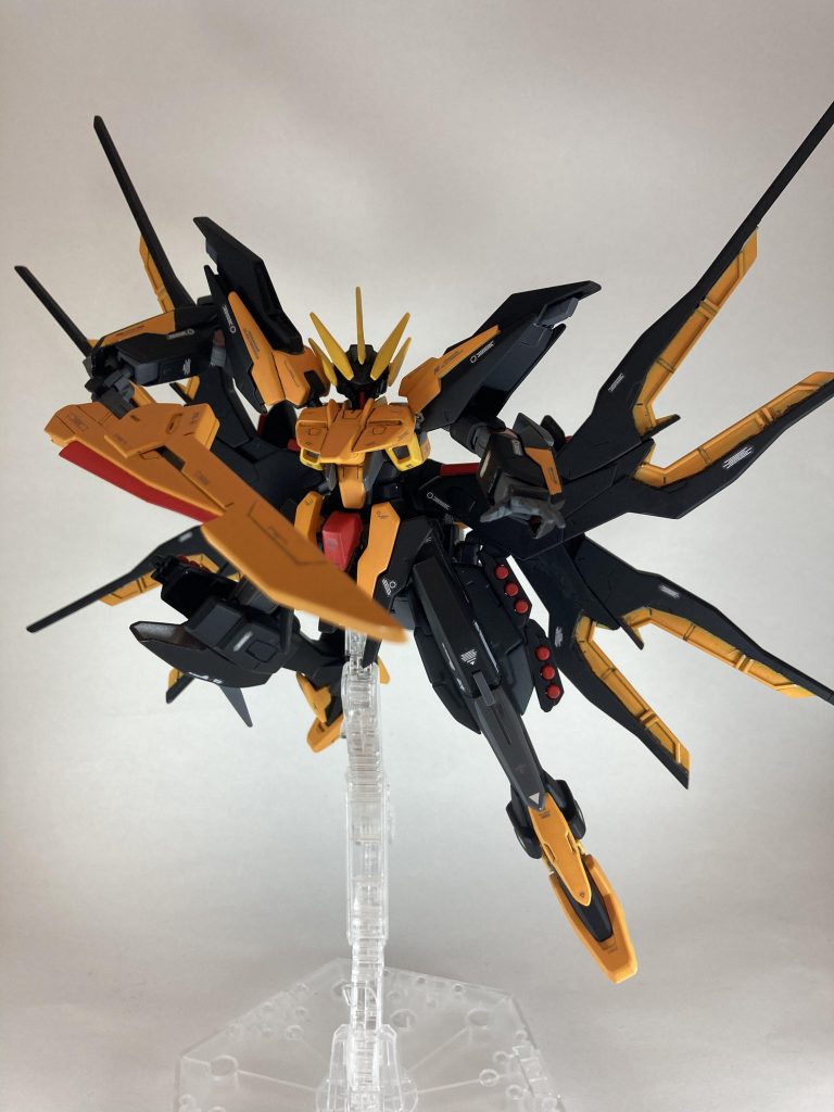 去年の冬に作ったコイツが初塗装と初ミキシングでした！思い出の作品です！