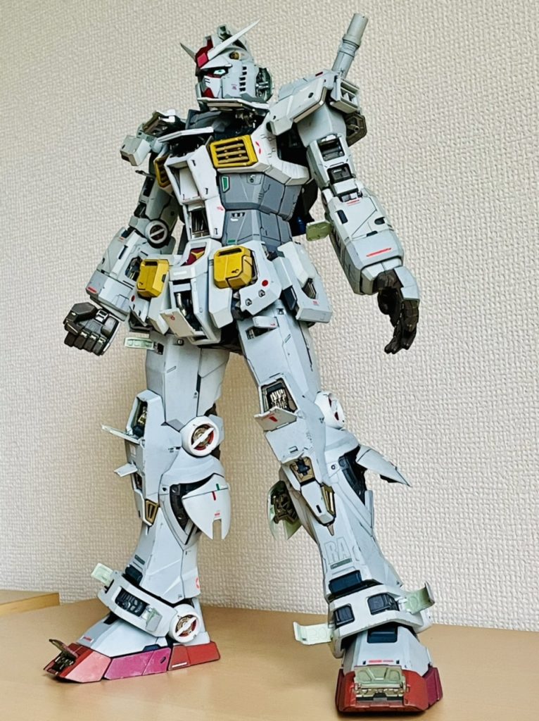 PGU RX-78 連邦の白い悪魔–4枚目/制作者：@denjilow