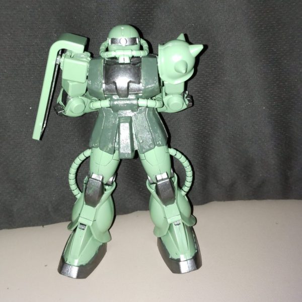 FG 量産型　ザク  II の休憩