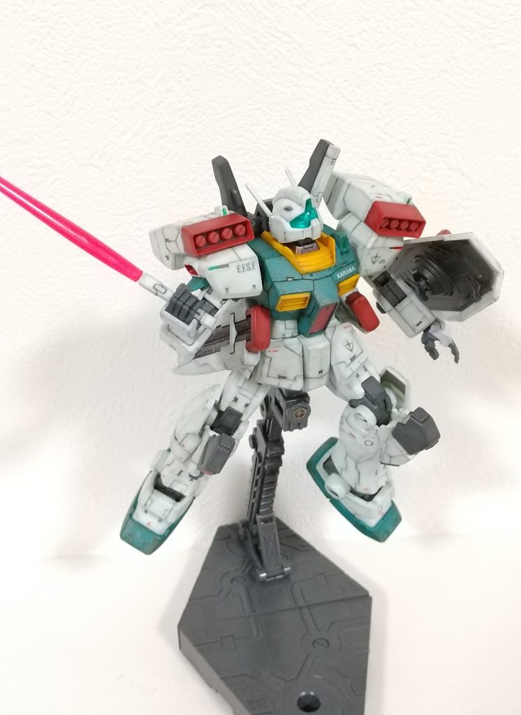 それにしても子供の頃には全く惹かれなかった…量産機いいなぁ…何かに目覚めてしまいそうw!?