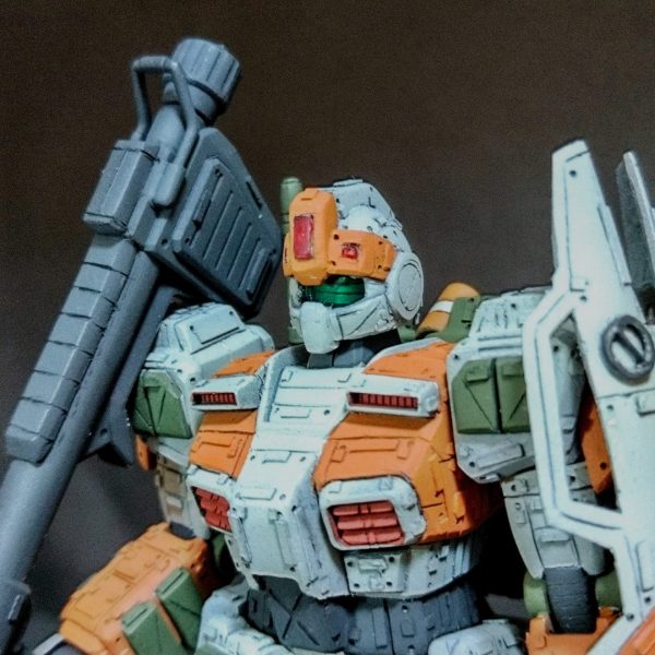 FGガンダム改RGM79FD装甲強化型ジム