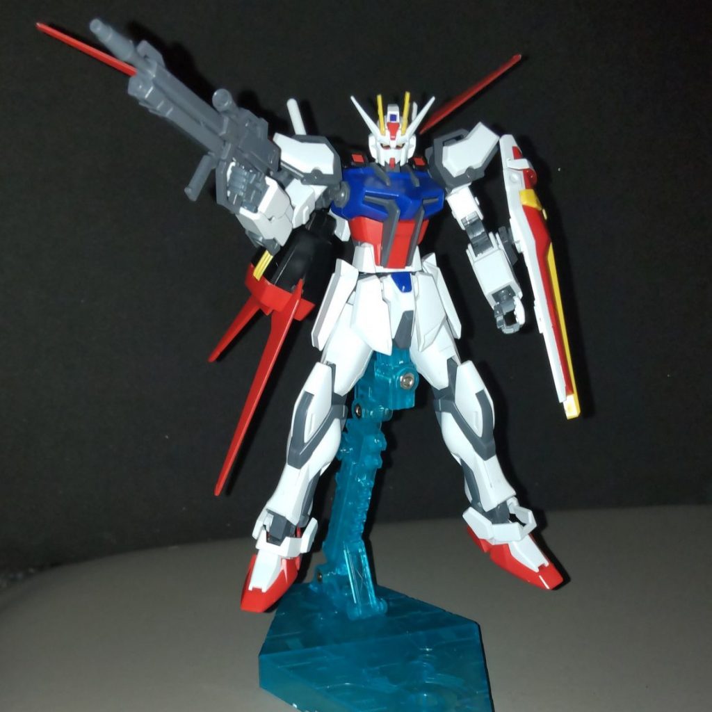 HG エールストライクガンダム｜とらGさんのガンプラ作品｜GUNSTA