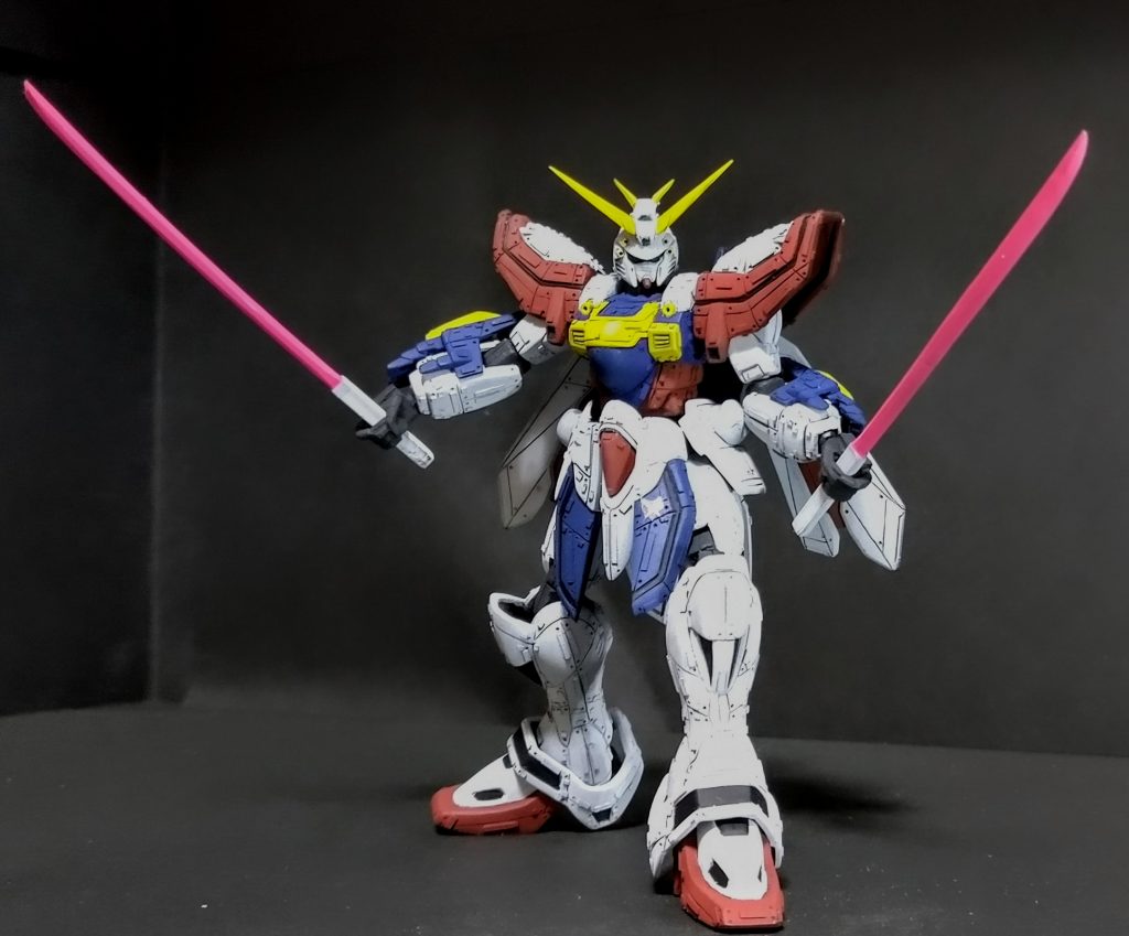 旧キットGガンダム–4枚目/制作者：AKさん