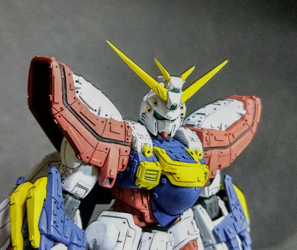 旧キットGガンダム–5枚目/制作者：AKさん