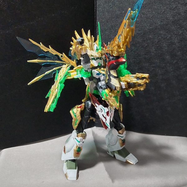 劉備グレートダンコーンガンダム