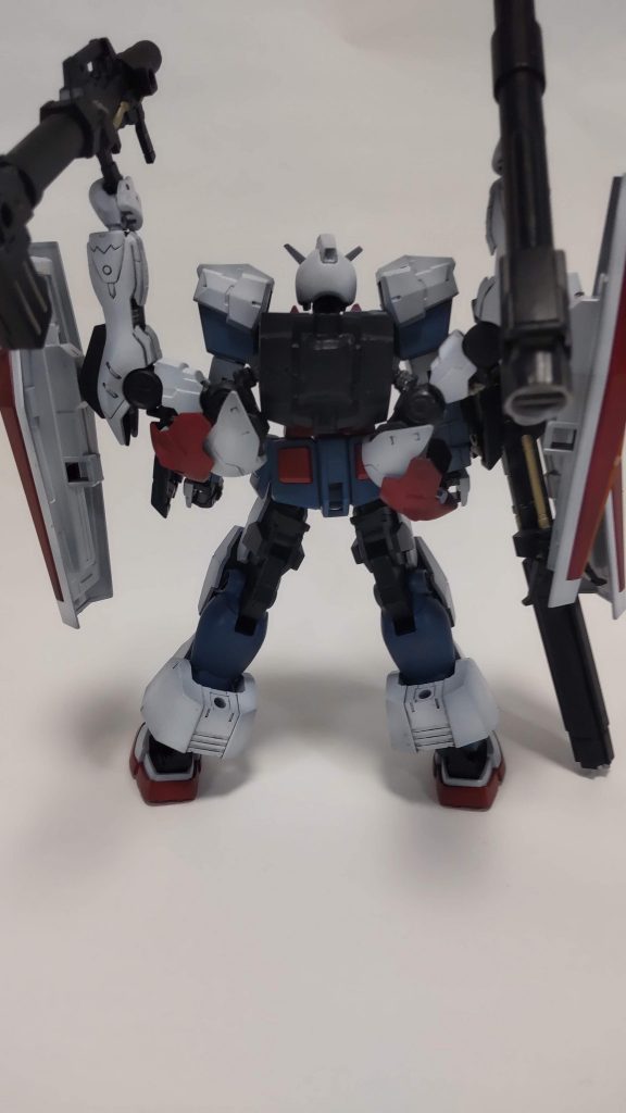 バックパックは30mmのシエルノヴァ(確か)にバルバトスルプスを付けております。