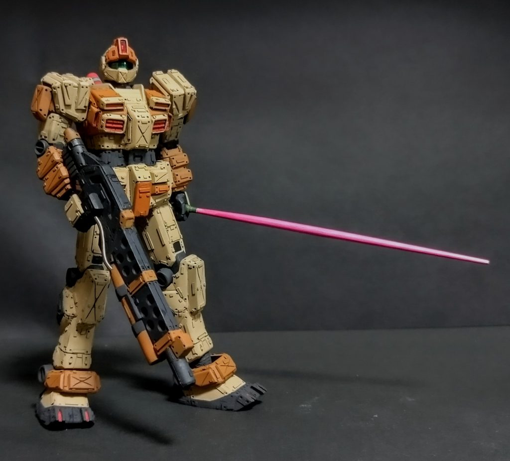 FGガンダム改RGM79Dデザートジムその2–5枚目/制作者:AKさん