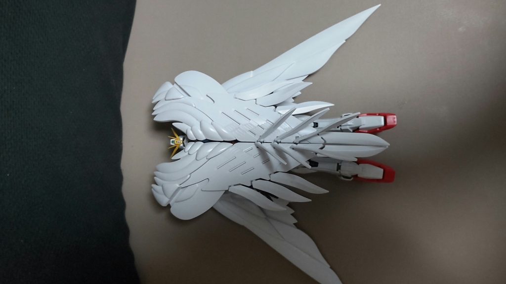 可変してみました(^-^;大気圏突入モード(*_*)私はMDSモード突入（汗 