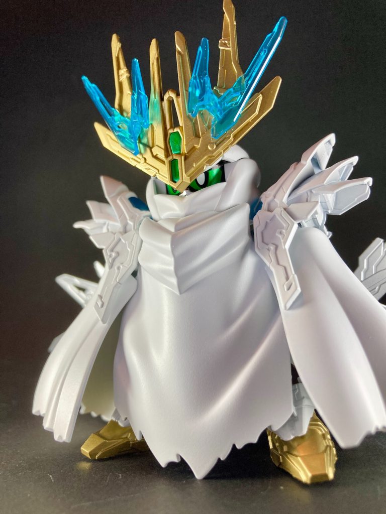 【SDWヒーローズ】曹操ウイングガンダム 白雪姫(スノーホワイト)–2枚目/制作者:ひとらたん