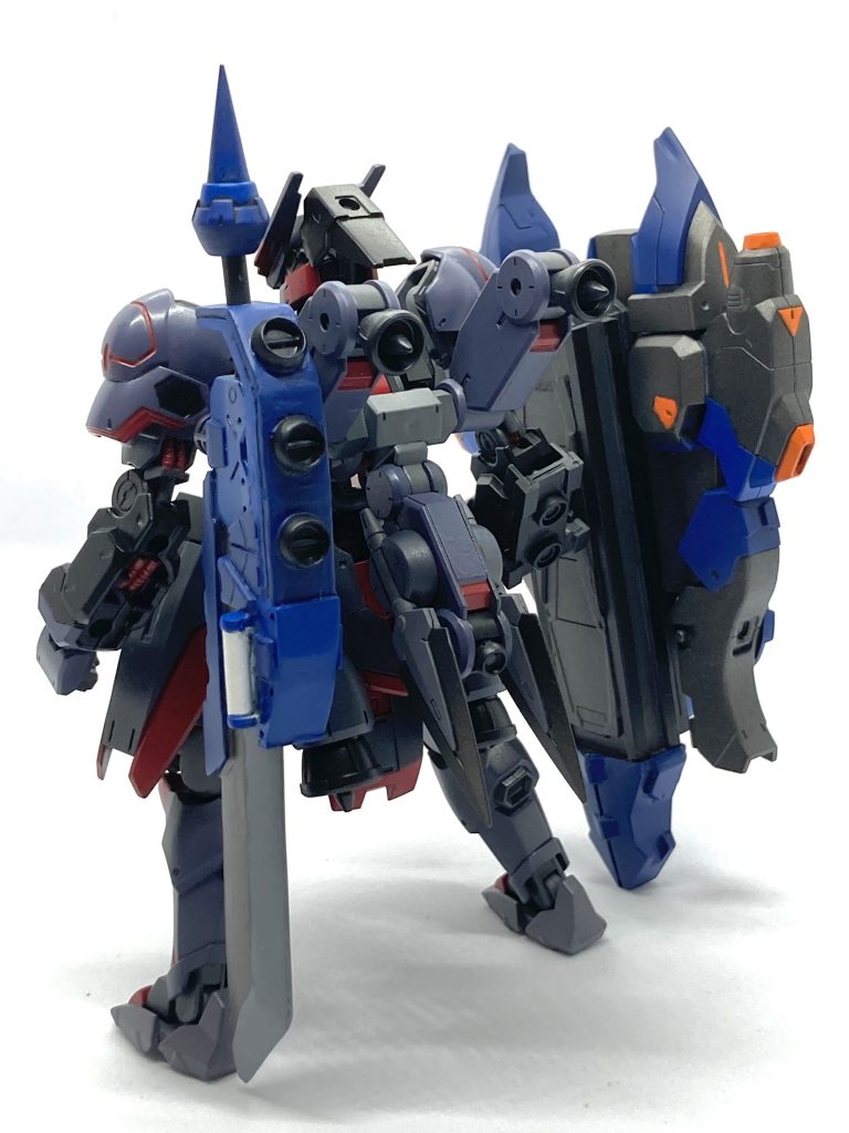 対MA用大型盾斧 月鋼盾斧アスタリス–7枚目/制作者：Lasgua/Σ