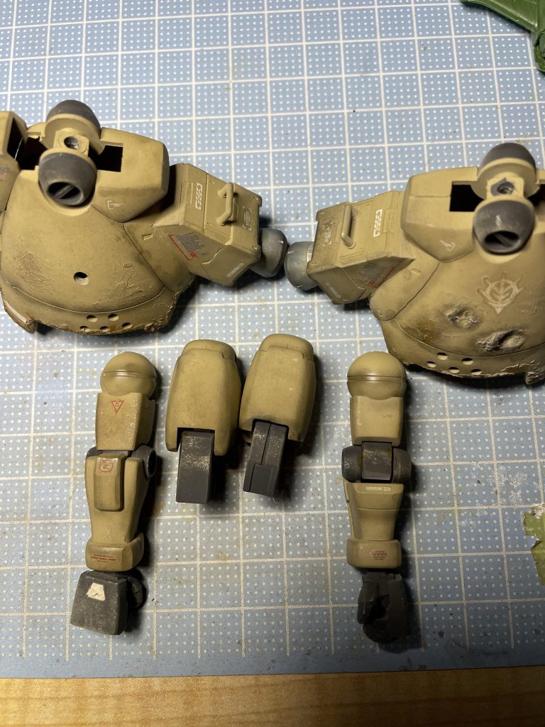 エアブラシで初のグラデーション塗装をしてみました。失敗箇所多数ですが覚えたい技術なので今後も塗装していきたいと考えてます。