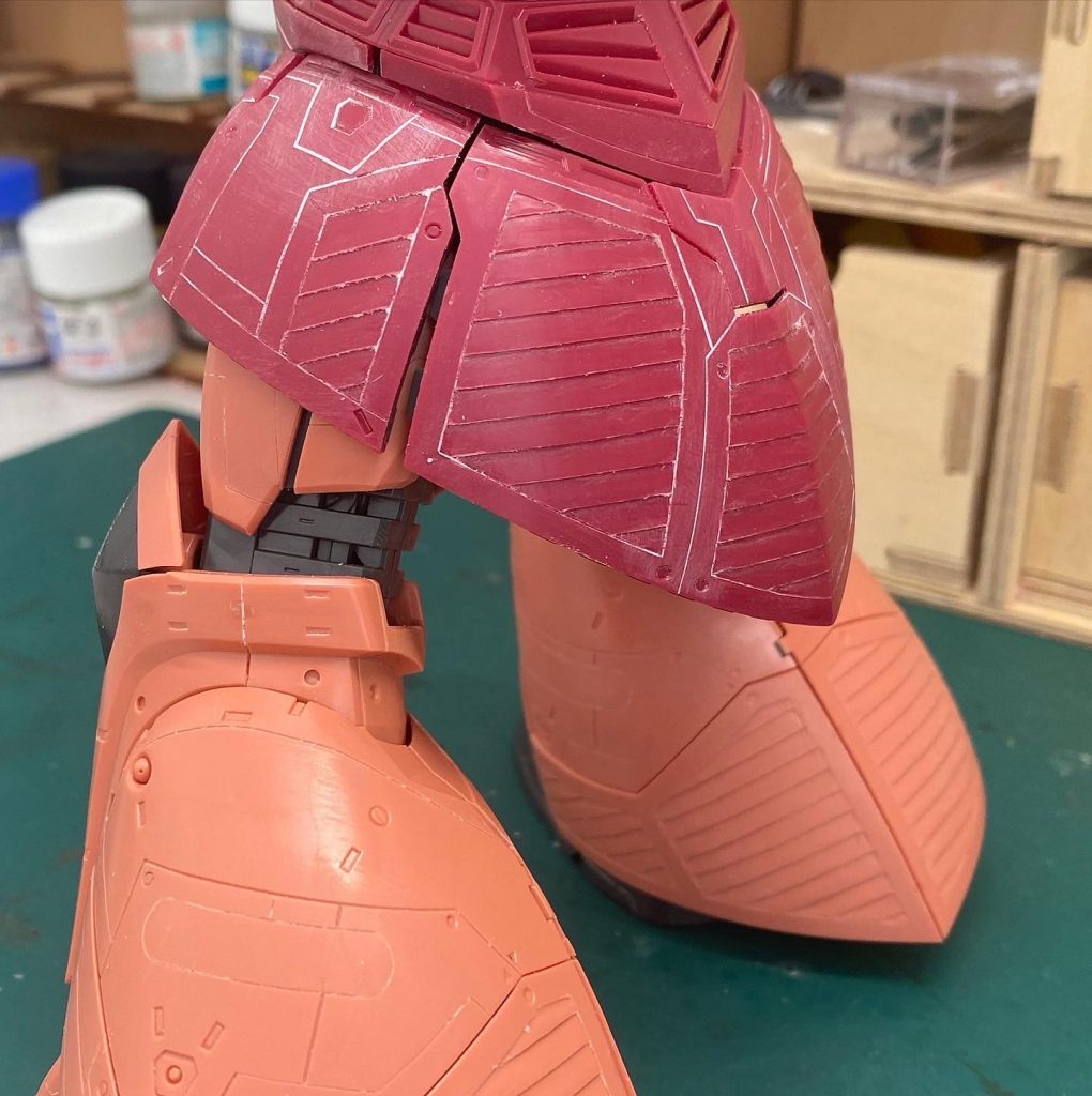 MGシャア専用ゲルググ–5枚目/制作者：k.u