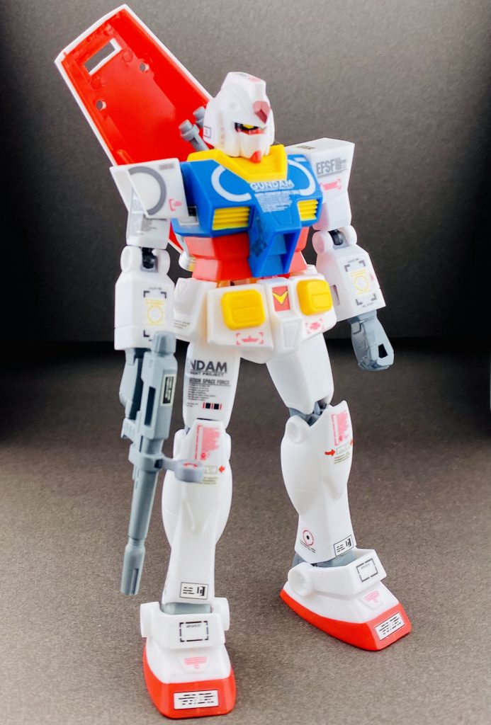 [絶版]旧HGガンダム–3枚目/制作者：メンドロリアン