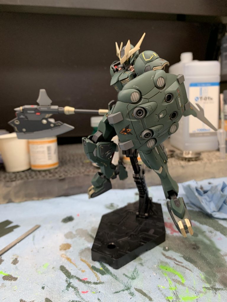 いい感じに仕上がったと思います🫡