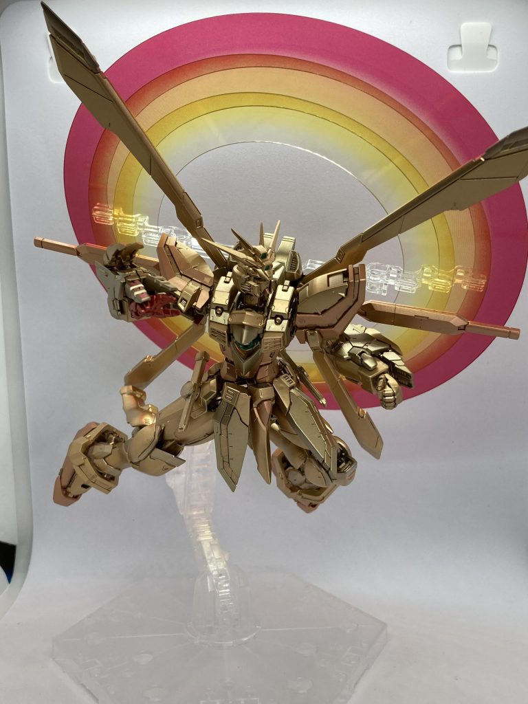 ゴッドガンダム–5枚目/制作者：ミミガーマン