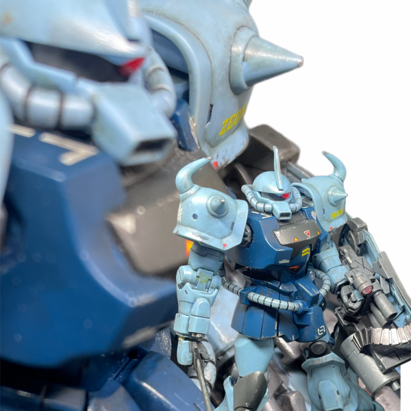 グフカスタム　（後編）