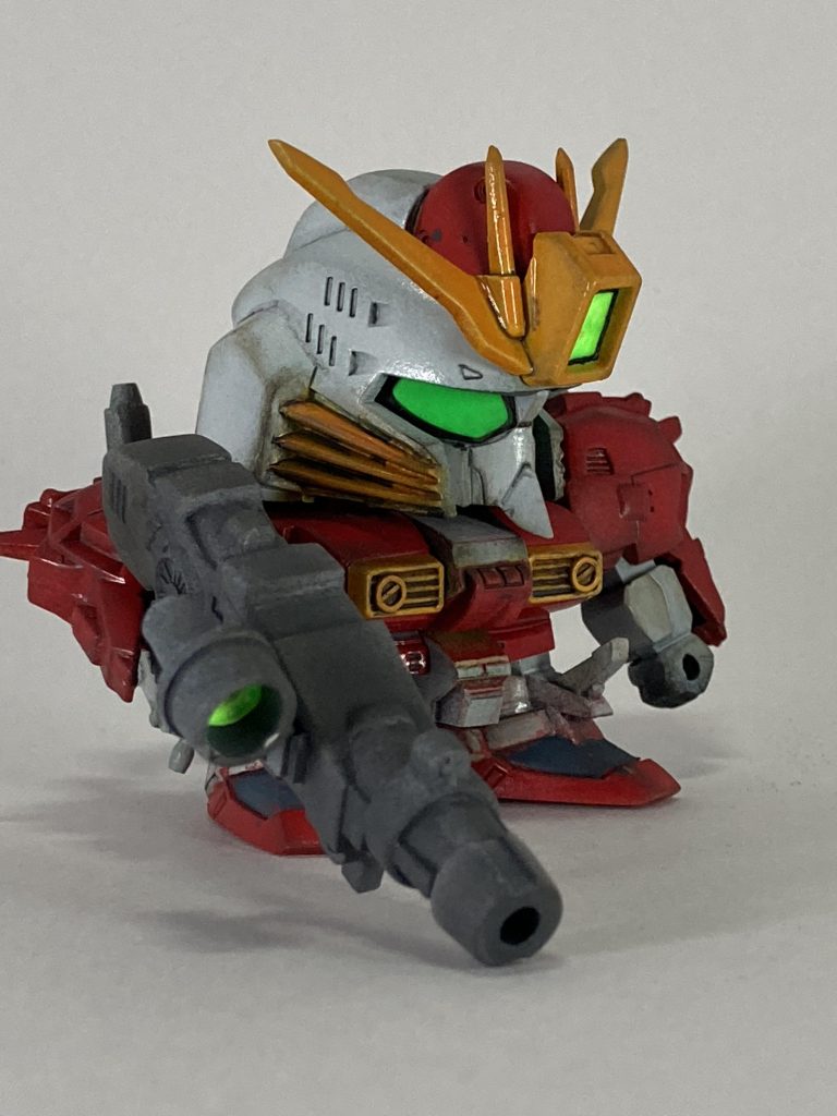 SD Sガンダム(オリジナルカラーリング)–3枚目/制作者：@jiyu_nitsukuruきあい模型