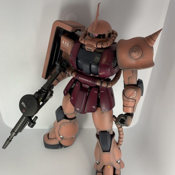 MG シャア専用ザク　