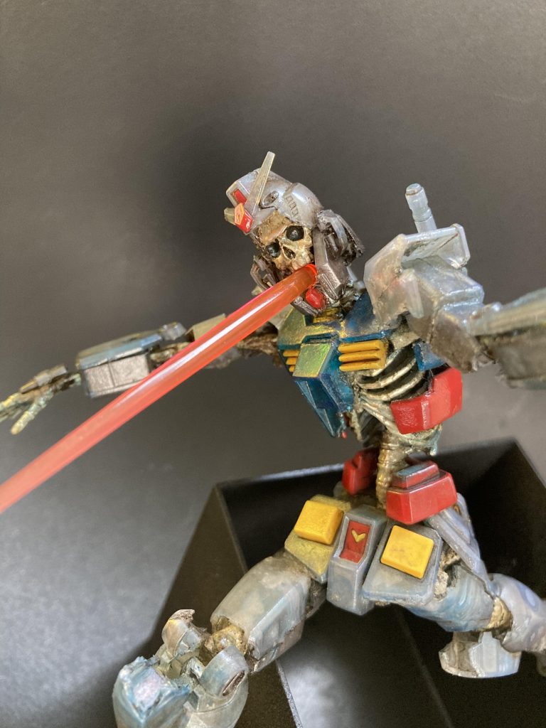 「薙ぎ払え!どうした○物、さっさと撃たんか!」