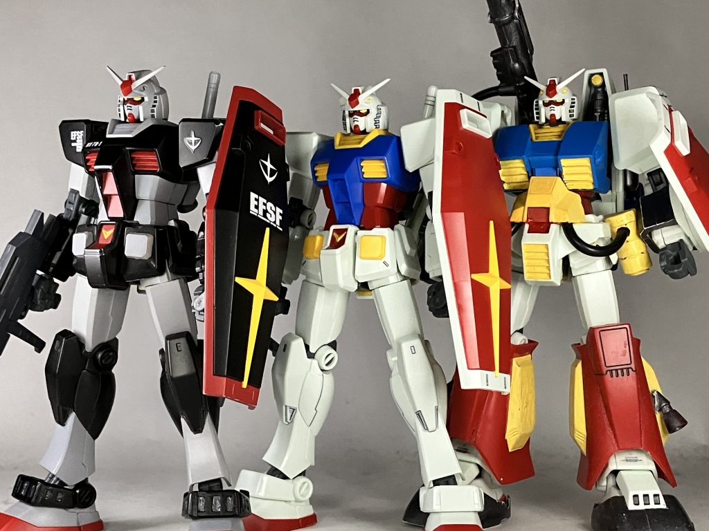 更にパーフェクトガンダムと。