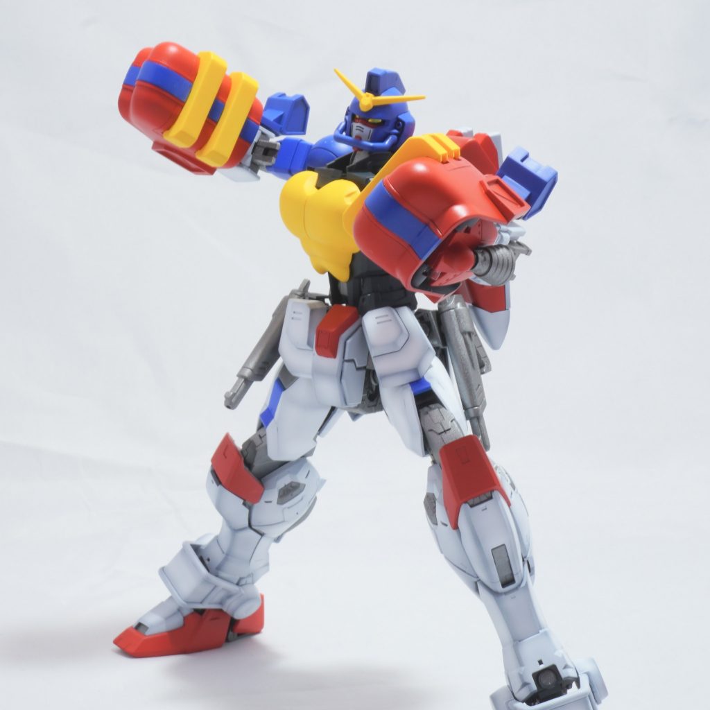 一応ボクサーモードにもなれます。