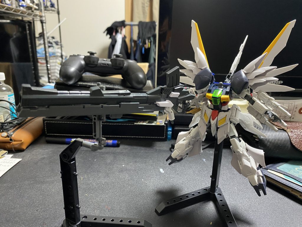 制作途中 うーんキメラ